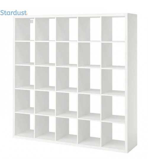 Meuble de rangement et organisateur de stockage Ikea à 25 cubes Blanc