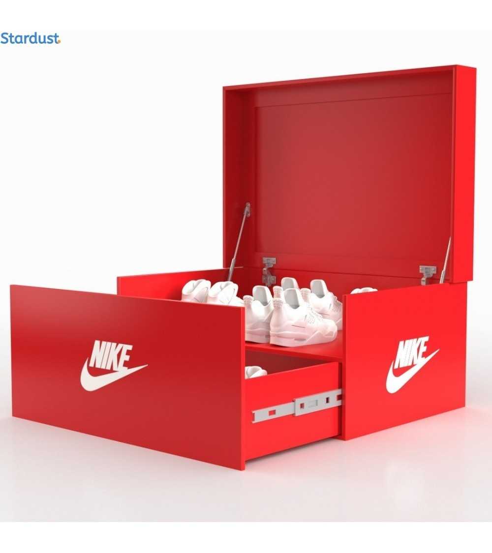 Shoe box storage tunisie : Rangement géant sous forme de boîte à chaussures